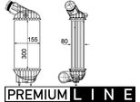 Mahle Ci 199 000P - Intercooler Oe 0384 N2 Per C4 G-Picasso I (Ua), C4 G-Picasso Ii (Da, De), C4 Ii (Nc), C4 Picasso I (Ud), C4 Picasso Ii, DS4, DS5, DS5 (Kf), 3008 (0U), 308 Sw I, 5008 I