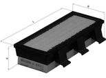 Filtro Aria Mahle Lx 824 Per Renault Clio Ii (BB0/1/2, CB0/1/2) Cartuccia Filtrante
