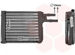 Van Wezel Scambiatore Di Calore, Riscaldamento Interno