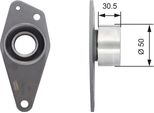 Gates T42088 - Oe M855992 Carrello, Zahnriemen Per Clio I, Espace Iii (Je), Laguna I, Megane I, Megane Scenic, Rapid, Scenic I, Trafic (P, T, V), S40 I (644), V40 (645)
