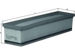 Mahle Lx 1849 - Filtro Aria Di Primo Impianto 8200298074 Per Logan, Clio Ii, Kangoo (Kc), Kangoo (Fc), Logan I, Thalia I (Lb)