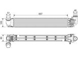 Valeo 818228 - Intercooler Oe 8200880552 Per Duster