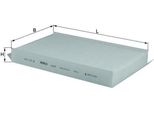 Mahle La 97 - Oe 46513957 Filtro Aria Abitacolo Per Multipla