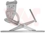 Van Wezel 4378262 - Oe 807206454R Regolatore Del Finestrino, Anteriore Destro Per Megane Iii