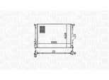 Magneti Marelli 350213160900 - Oe 8200735039 Radiatore, Raffreddamento Motore Per Sandero, Logan, Duster, Sandero I (Bs), Logan I