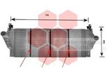 Van Wezel 43004295 - Intercooler Oe 8200008761 Per Laguna Ii, Vel Satis (BJ0), Espace Iii (Je), Espace Iv (Jk)