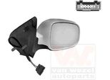 Van Wezel 5825808 Specchietto Retrovisore Esterno Destro Per Vw Polo (6N2) Convesso Riscaldato Con Primer