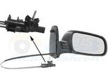 Van Wezel 5879804 - Oe 7M0857528 Specchio Esterno Destro Per Alhambra (7V), Sharan (7M)