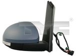 Tyc 331-0075 - Oe 7N1857508C Specchio Esterno, Destro Per Alhambra (710, 711), Sharan (7N)