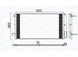 Magneti Marelli 350203100400 - Oe 51944287 Condensatore Aria Condizionata Con Essiccatore Per 500X (334), Renegade