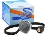 Graf KP1030-1 - Oe 71736717 Wasserpumpe + Zahnriemensatz FüR Giulietta (940), Mito (955), 124 Spider, 500 (312), Punto, Bravo, Doblo, Idea, Linea, Palio, Panda, Stilo, Tipo, 500L (351, 352), 500X (334), Renegade, Combo (X12), Combo Tour (X12)
