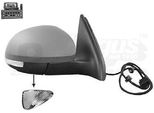 Van Wezel 5745818 Specchietto Esterno Specchietto Laterale Destro Per Vw Tiguan (5N) Convesso Riscaldato Primerizzato