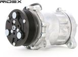 Ridex 447K0205 - Compressore Aria Condizionata Oe W06 N08 208 03B Per Arosa 6H, Cordoba 6K, Ibiza 6K, Lupo 6E1, 6X1, Polo 6N, Polo 9N, Polo 6V