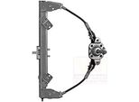 Van Wezel 1709227 - Oe 46803654 Regolatore Del Finestrino, Posteriore Sinistro Per Panda