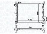 Magneti Marelli 350213160300 - Oe 1061185 Radiatore, Raffreddamento Motore Per Focus (Dnw), Focus (Dfw), Focus (Daw, Dbw)