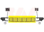 Van Wezel 5878590 - Griglia Di Ventilazione Anteriore Oe 7M0854687A01C Per Galaxy (Wgr), Alhambra (7V), Sharan (7M)