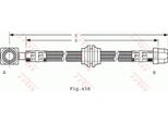 Trw PHD485 - Telaio Di Protezione Oe 6 763 682 Per R50, R53, R52
