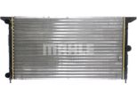 Mahle Cr 607 000S - Oe 7M0121253B Radiatore, Sistema Di Raffreddamento Del Motore Per Galaxy (Wgr), Alhambra (7V), Sharan (7M)