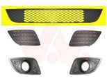 Van Wezel 1806590 - Oe 1424462 Griglia Di Ventilazione Anteriore Per Fiesta V