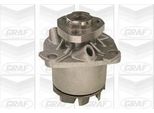 Graf PA617 - Oe 021 121 004X Pompa Acqua Per Galaxy (Wgr), Classe V (638/2), Alhambra (7V), Leon (1M1), Passat (35I), Sharan (7M), Bora (1J), Corrado (53I), Golf Iii (1H), Golf Iv (1J), New Beetle, T4, Vento (1H)