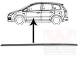 Van Wezel 1863423 - Oe 1320353 Modanatura Anteriore Per C-Max, Focus C-Max (DM2), Focus Ii