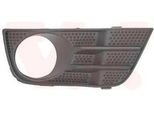 Van Wezel Griglia Di Ventilazione Griglia Paraurti Per Ford Fusion (Ju) Con Fori Per Fendinebbia