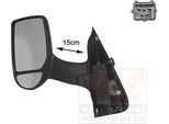 Van Wezel 1898817 - Oe 4158408 Specchio Esterno, Sinistro Per Transit, Transit Tourneo