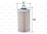Valeo 587083 - Filtro Carburante Oe 16901 RL0 G01 Per Accord Viii, CR-V Iii (Re)