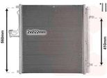 Van Wezel 18015731 - Condensatore Aria Condizionata Oe JB3B19710AA Con Essiccatore Per Ranger (Tke)