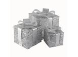 Scatole Regalo Per Decorazioni Natalizie Per Interni Ed Esterni