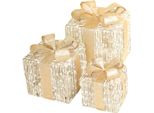 Scatole Regalo Per Decorazioni Natalizie Per Interni Ed Esterni