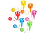 Merco Cup Ball Catcher 6 Kids Game Pack 1 Confezione