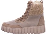 Gabor Comfort Scarpe Donna Stivali Stringati Beige Tempo Libero, Numero Di Scarpe: Eur 40 | Uk 6.5