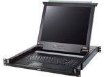 Console Lcd Aten CL1000N De A Guida Singola Da 19", 19"" 1U, Layout De (PS/2-USB, Vga)"