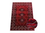 Tappeto 200X290 Cm Adelanto 1 - Fantasia / Rosso