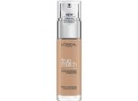 L'oreal Paris, True Match, Liquid Foundation, 9.5 W, Mahogany, Spf 17, 30 Ml