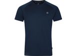 Dare 2B - Maglietta Leggera "Accelerate"" Da Uomo RG8622 (3XL) (Blu Denim Scuro)"
