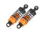 Ammortizzatore Rc 65 Mm, Ammortizzatore Rc, Ammortizzatore Rc In Metallo, Ammortizzatore A Molla In Metallo, Ammortizzatore Rc Per Slash 2WD, Ammortizzatore Rc Auto