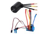 3650 Motore, Esc Motore, Esc Senza Spazzole, Set Esc Motore, Esc Motore 1/10 Rc