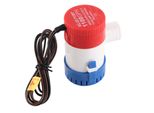 Pompa Di Sentina Sommergibile 1100 Gph 12V, Non Automatica, Pompa Per Imbarcazioni Marine