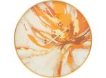 Orologio Furnlux Toply Arancione 5Cm / Colore Principale: Arancione / Dimensioni: 5 X 80 X 5 Cm