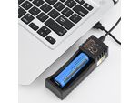 Caricabatterie, Caricatore Nimh, Caricatore Batteria Nimh, Caricatore Batteria Agli Ioni Di Litio, Caricatore Usb Nimh