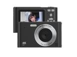 Videocamera Digitale, Fotocamera Per Bambini, Fotocamera Digitale Per Bambini, Fotocamera Digitale, Fotocamera Digitale 4K