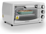Steinborg Mini Forno 13 Litri Bianco | Forno Per Pizza | 60°-250°C | Timer | Vassoio Raccogli Briciole | Mini Forno | Forno Piccolo | 1200 Watt |
