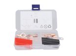 Capicorda, Connettore Ad Anello Per Fili, Terminale Ad Anello Per Fili, Estremità Del Cavo Della Batteria, Set Di Capicorda Termorestringenti, Capicorda Da 8AWG