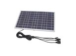 Pannello Solare 8V 15W, Pannello Di Energia Solare, Pannello Solare Portatile, Pannello Di Ricarica Solare, Caricabatterie Solare All'aperto, Kit Di Ricarica Della Batteria