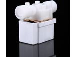 Valvola Elettromagnetica, Elettrovalvola Di Ingresso E Di Scarico, Elettrovalvola Di Pressione, Elettrovalvola Di Plastica Dell'acqua 12V, Kit Di Elettrovalvola Normalmente Chiusa, Flussostato Di Ingresso Dell'aria Dell'acqua