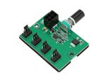 Regolatore Di Velocità Della Ventola Del Telaio, Hub Della Ventola Di Raffreddamento Del Telaio Del Pc, Adattatore Della Ventola Pwm, Hub Della Ventola Del Telaio Del Pc, Hub Del Regolatore Di Velocità Della Ventola Del Telaio Del Pc, Hub Della Ventola Del Telaio Del Pc Pwm
