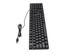 Tastiera In Lingua Minoritaria, Tastiera A 104 Tasti, Tastiera Cablata Usb, Tastiera Da Gioco Cablata, Tastiera Da Gioco, Tastiera Del Computer Cablata