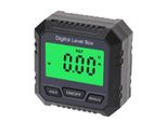 Scatola Di Livello Digitale, Cercatore D'angolo, Cercatore D'angolo Magnetico Di Digital, Calibro D'angolo Della Scatola Di Livello Di Digital, Inclinometro Del Goniometro, Metro D'angolo Di Digital